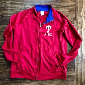 PINK Phillies Zip Up